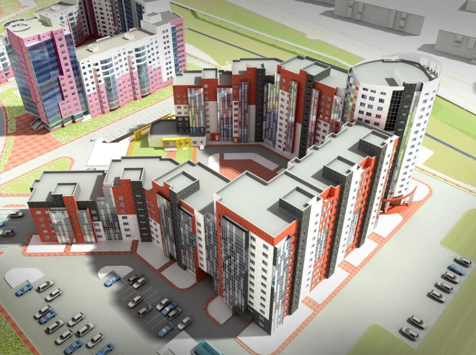 дом 2-5, 203 микрорайон